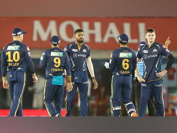 Team Gujarat Titans (Photo: ipl.com)