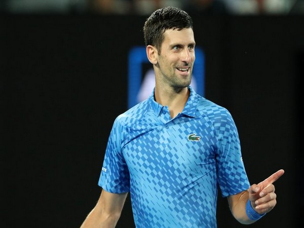 Novak Djokovic (photo: Twitter@AustralianOpen)