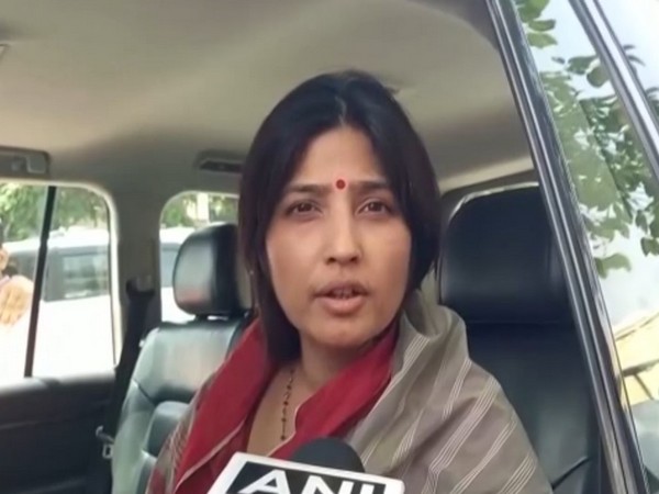 Samajwadi Party MP Dimple Yadav (Photo/ANI)