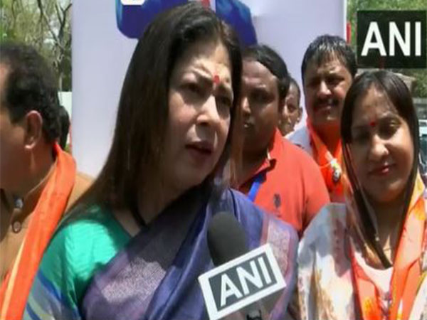  Minister of State for External Affairs Meenakashi Lekhi (Photo/ANI)