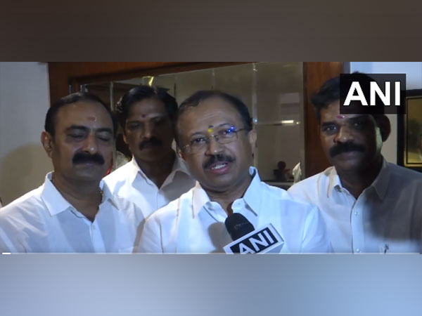 Union Minister of State for External Affairs V Muraleedharan. (Photo/ANI)