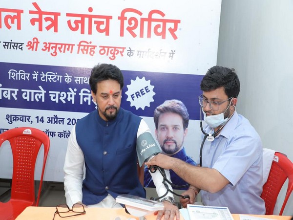Anurag Thakur, Minister of Youth Affairs and Sports, Information and Broadcasting (Photo/ANI)