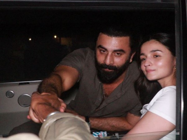 Ranbir Kapoor, Alia Bhatt (Image Source: ANI Photos)