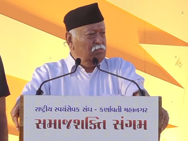 RSS chief Mohan Bhagwat (Photo/ANI)
