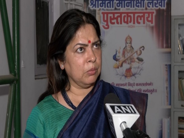 Minister of State for External Affairs Meenakashi Lekhi (Photo/ANI)