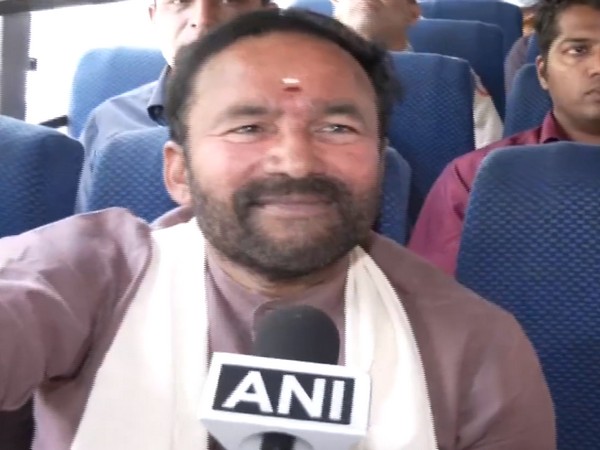 Union Minister G Kishan Reddy (Photo/ANI)