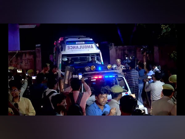 Visual from the spot (Photo/ANI)