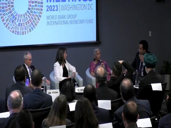 Union Finance Minister Nirmala Sitharaman (Photo/ANI)