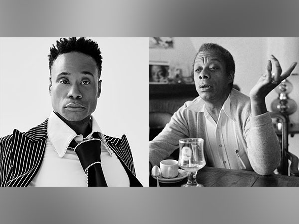 Billy Porter, James Baldwin (Image source: Twitter)