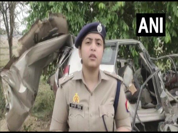 Shravasti Superintendent of Police (Photo/ANI)