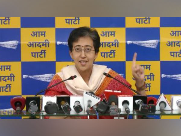 Delhi Minister and Aam Aadmi Party leader Atishi