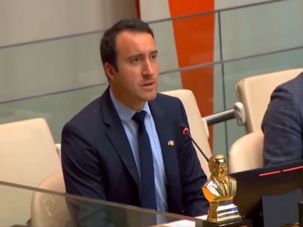 AI for Good CEO James Hodson (Source: Twitter/@PratikMathur1)