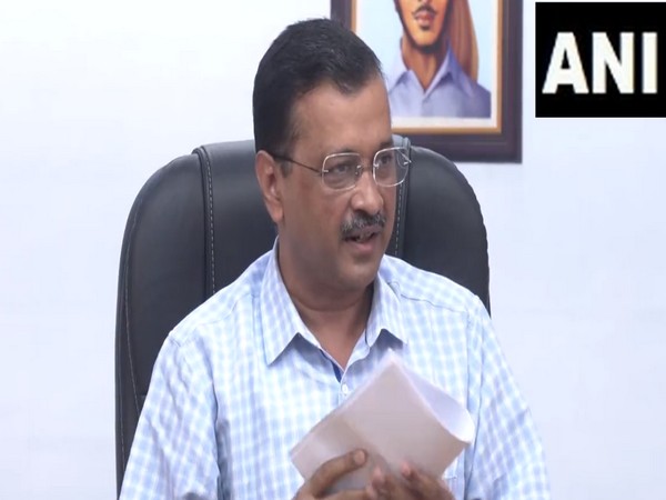 Delhi Chief Minister Arvind Kejriwal (Photo/ANI)