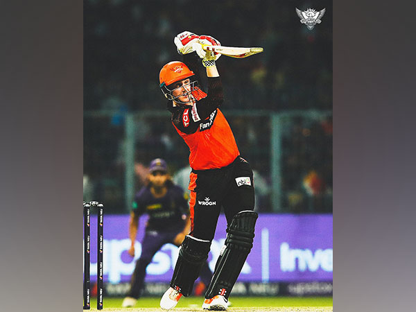 Harry Brook in action against Kolkata Knight Riders (Image: SRH Twitter)