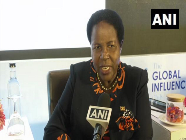 High Commissioner of Uganda to India Joyce Kakuramatsi Kikafunda (Photo/ANI)