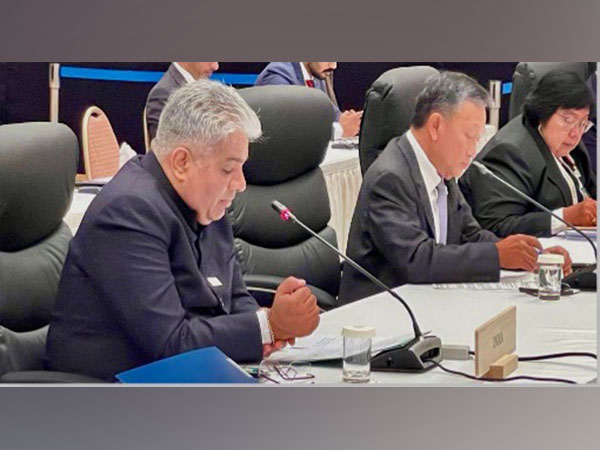 Union Minister for Environment, Forest and Climate Change Bhupender Yadav