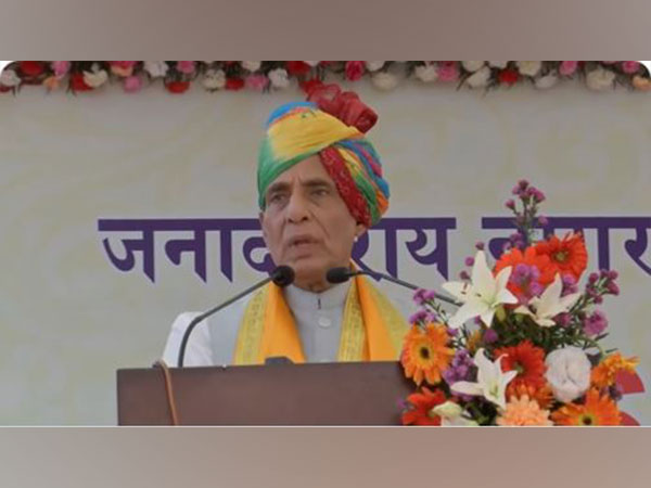 Defence Minister Rajnath Singh