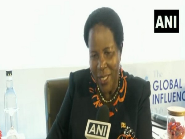 High Commissioner of Uganda to India Joyce Kakuramatsi Kikafunda (Photo/ANI)