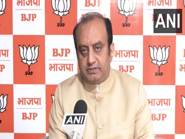 BJP MP Sudhanshu Trivedi (Photo/ANI)
