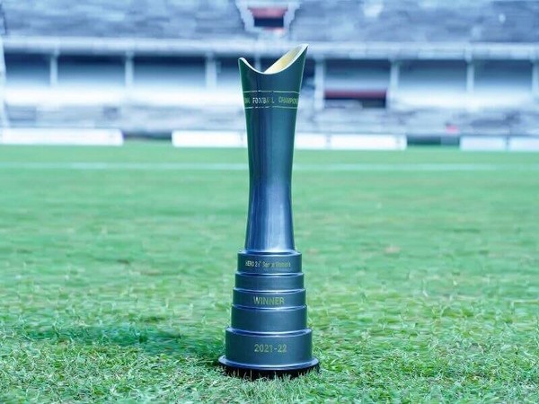 Senior Women's National Football Championship trophy. (Photo- AIFF Media)