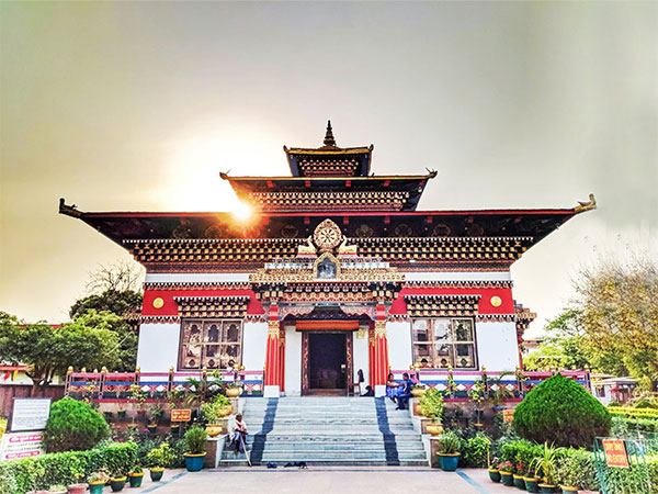 Royal Bhutan Monastery in Bodhgaya, Bihar. (Photo Credit - Bihar Tourism)