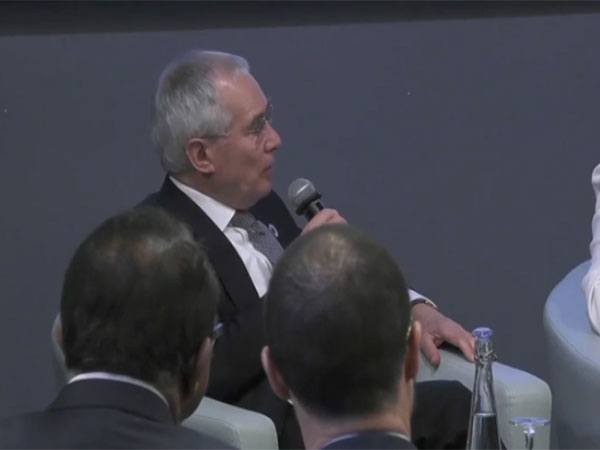 Nicholas Stern, the Member of the House of Lords. (Photo/ANI)
