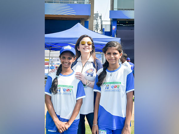 MI vs KKR match will be attended by 19,000 young girls from 36 NGOs and 200 special children. (Photo- Reliance Foundation)