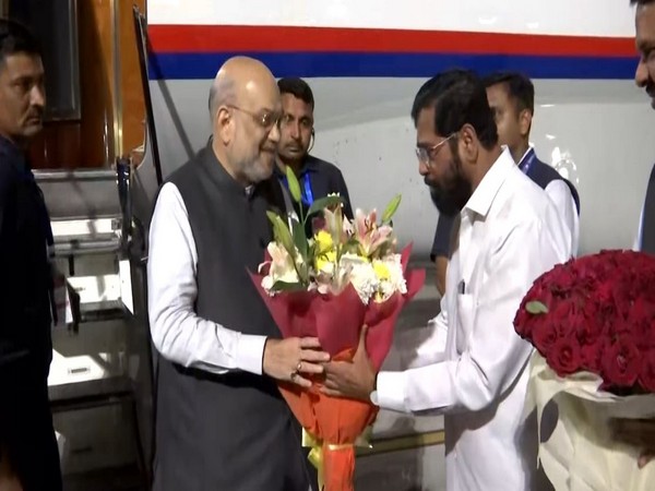 Union Home Minister Amit Shah (Photo/ANI)