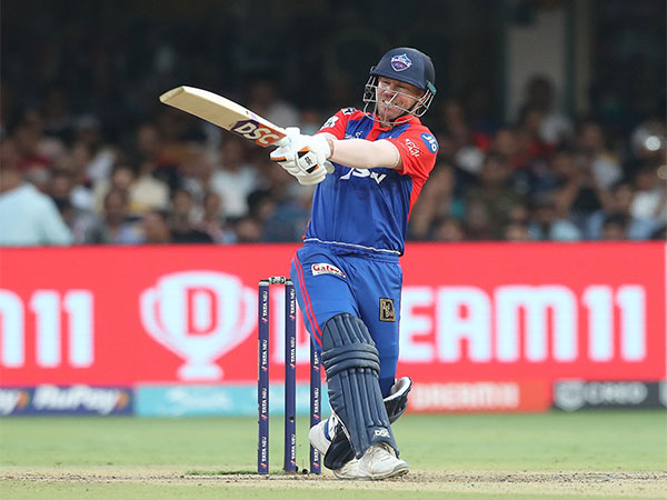 David Warner (Photo: Twitter/IPL)