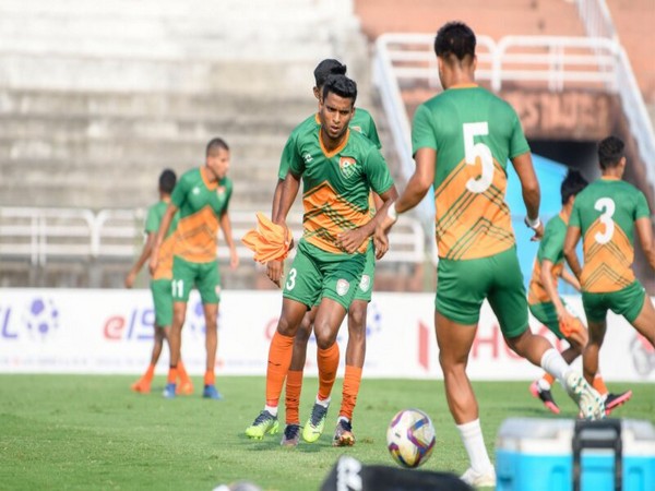 Sreenidi Deccan players (Photo/AIFF)
