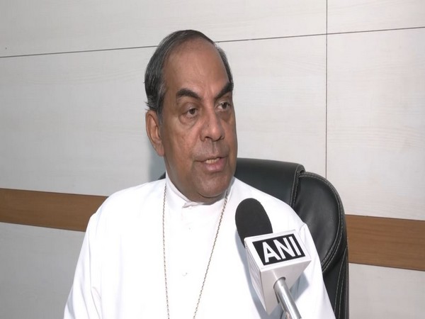 Archbishop of Faridabad Mar Kuriakose Bharanikulangara (Photo/ANI)