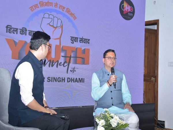 Uttarakhand Chief Minister Pushkar Singh Dhami. (Photo/ANI)