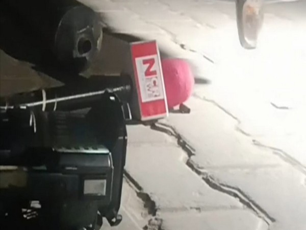 Belongings of Shooters of Atiq Ahmed who were disguised as Journalists (Photo/ANI)