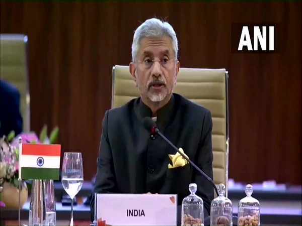 External Affairs Minister S Jaishankar. (Photo: ANI)