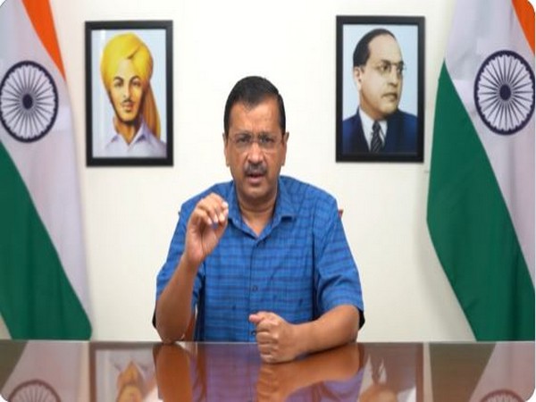 Delhi Chief Minister Arvind Kejriwal (Photo/ANI)