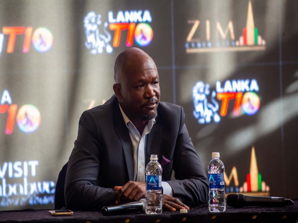 Zimbabwe Cricket's Managing Director Givemore Makoni (Image: Zimbabwe Cricket)