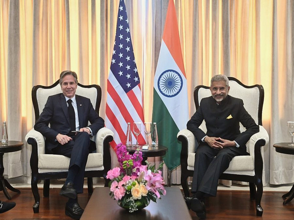 Secretary of State Antony JBlinken and EAM S Jaishankar (File Image)