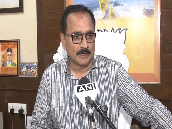 Delhi BJP president Virendra Sachdeva (Photo/ANI)