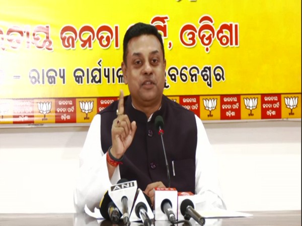 Bharatiya Janata Party (BJP) national spokesperson Sambit Patra (Photo/ANI)