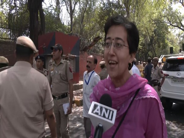 Delhi Minister Atishi (Photo/ANI)