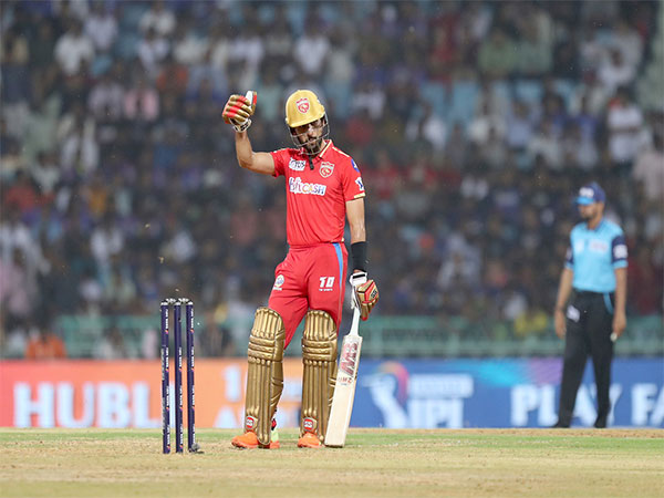 Sikandar Raza after scoring his fifty. (Photo- IPL)