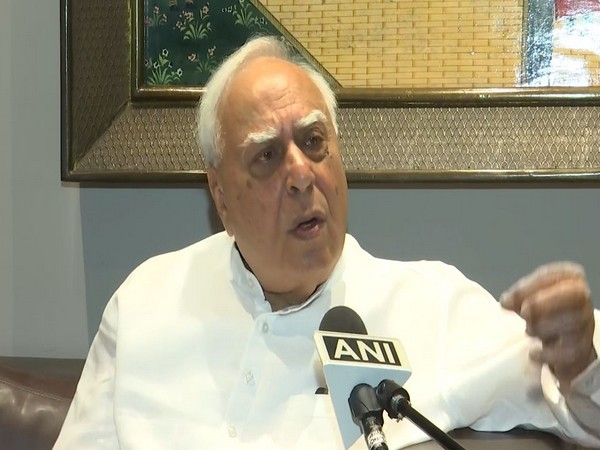 Rajya Sabha MP Kapil Sibal (Photo/ANI)