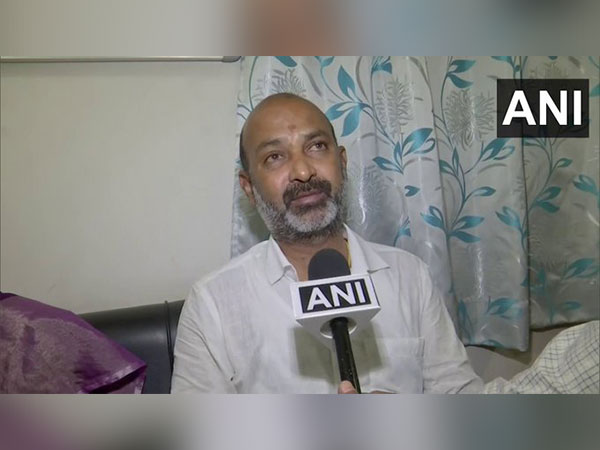Bandi Sanjay, the chief of the BJP's Telangana unit (Photo/ANI)
