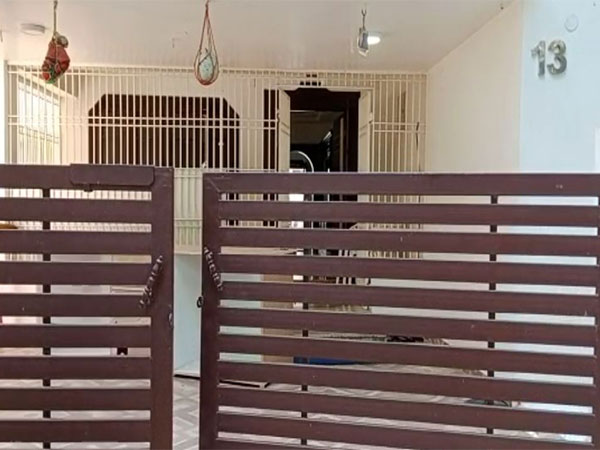 A group of men allegedly broke into a house in Nellore district and committed robbery (Photo/ANI)