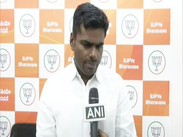 Tamil Nadu BJP chief K Annamalai (Photo/ANI)