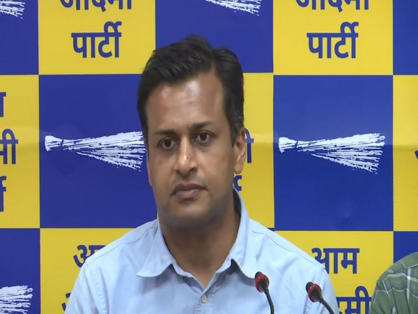 AAP leader Jasmine Shah (Photo/ANI)