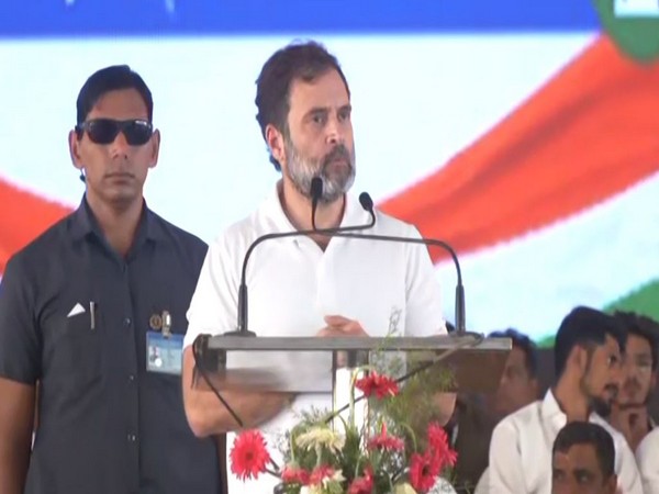 Congress leader Rahul Gandhi (Photo/ANI)