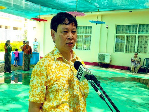 Myanmar Ambassador to India Moe Kyaw Aung. (ANI)