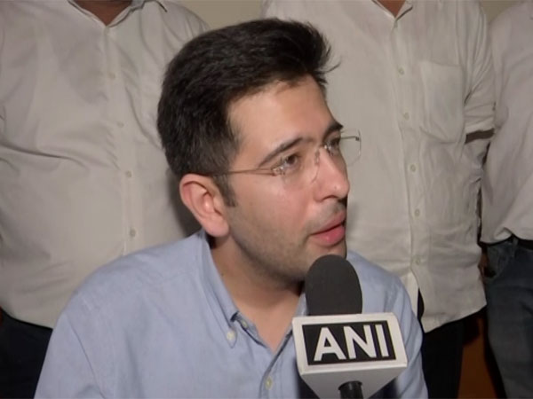Aam Aadmi Party leader Raghav Chadha (Photo/ANI)