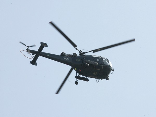 Representative Image of PNS Helicoper. (Photo/Reuters)